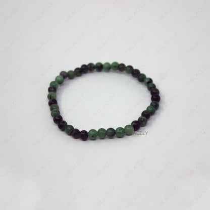 Ruby Zoisite Bracelet