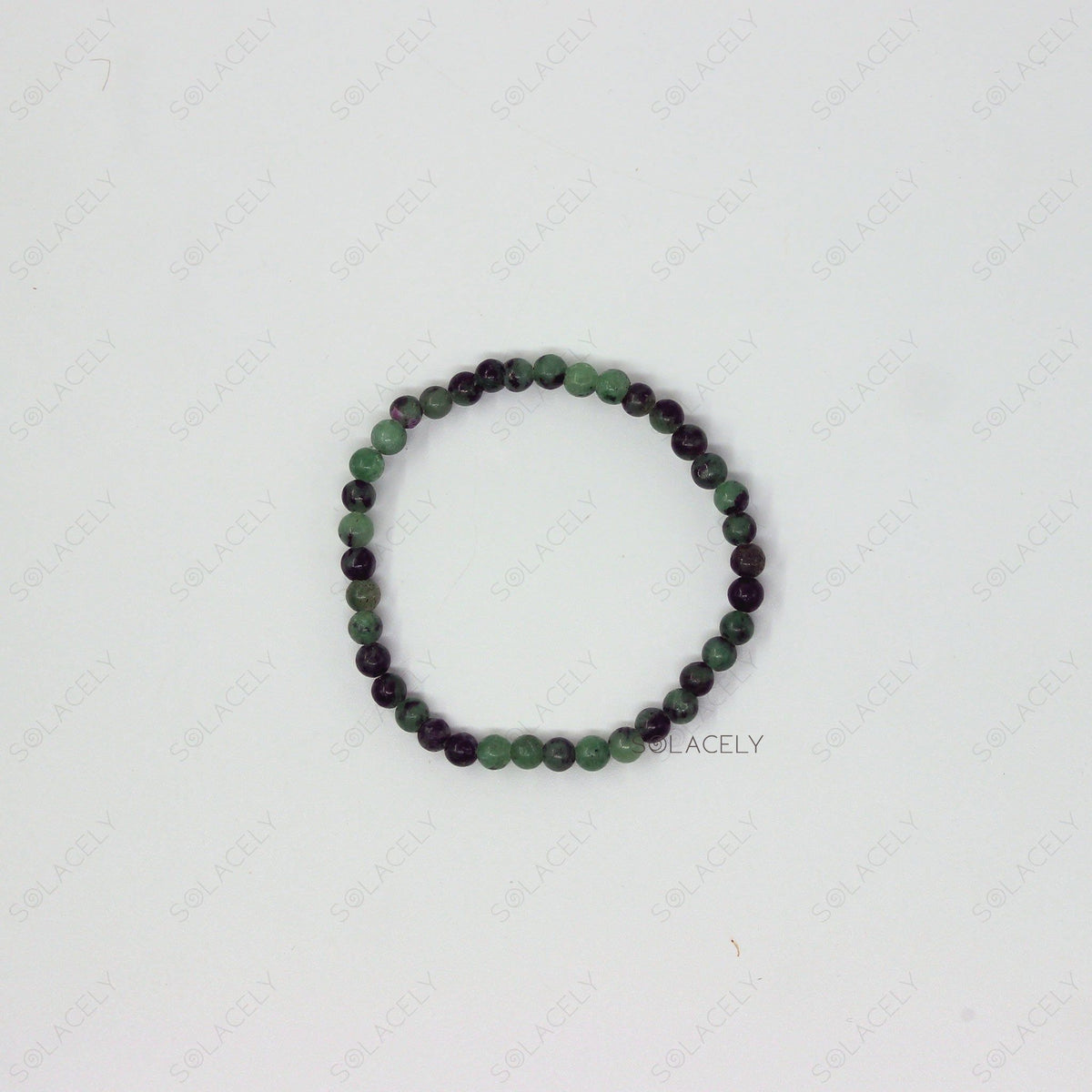 Ruby Zoisite Bracelet