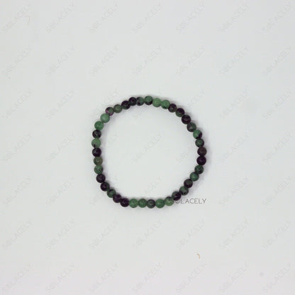 Ruby Zoisite Bracelet