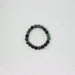 Ruby Zoisite Bracelet - 8mm Beads