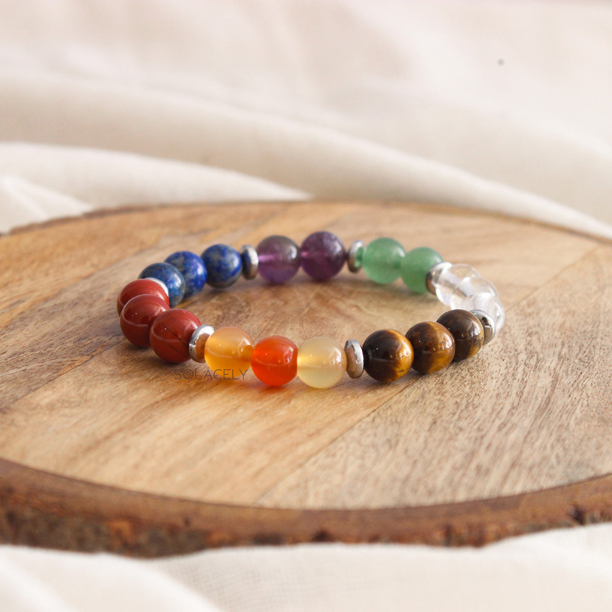Seven Chakra Bracelet