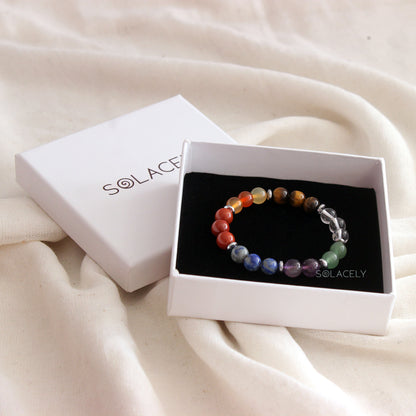 Seven Chakra Bracelet