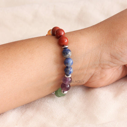 Seven Chakra Bracelet