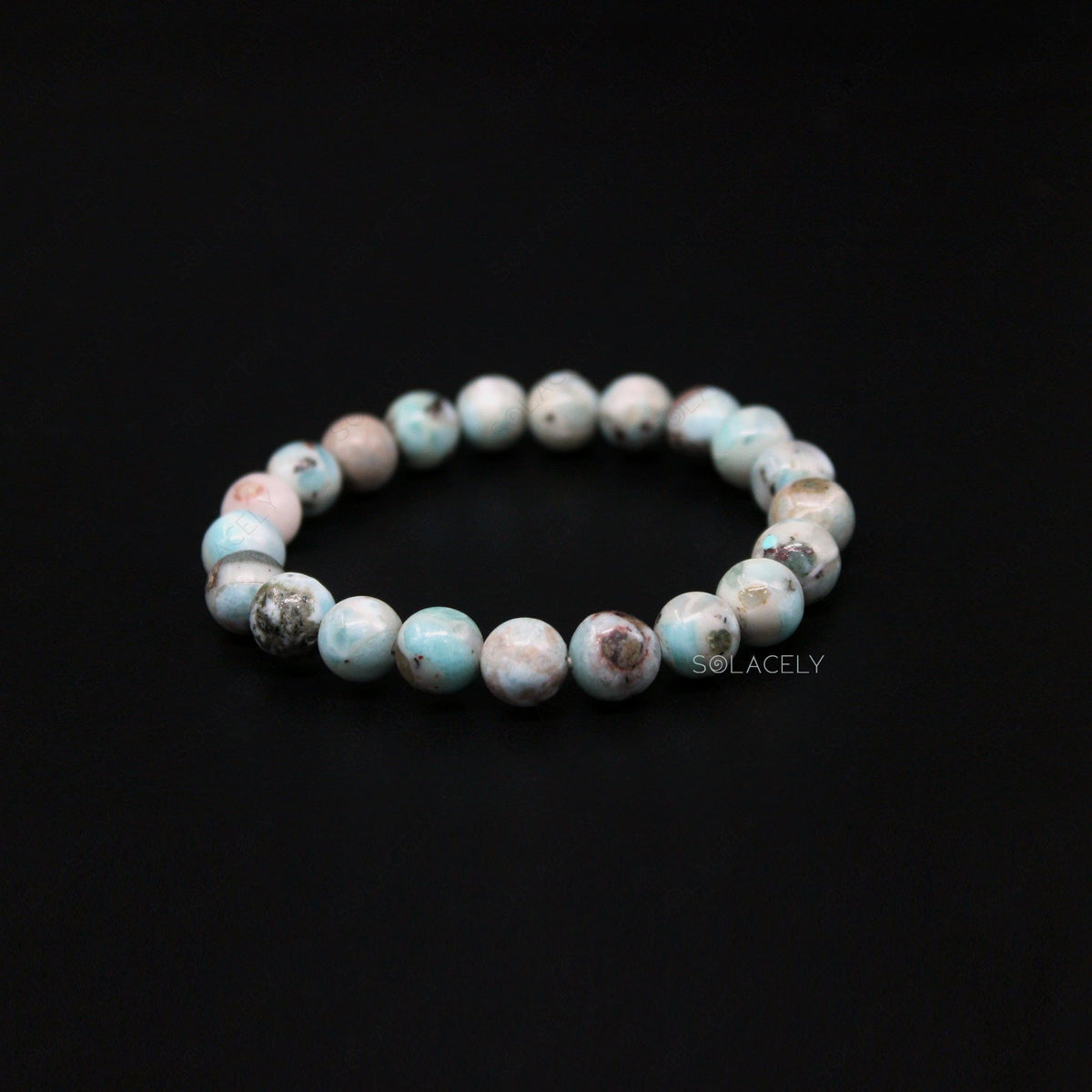 Larimar Crystal Bracelet
