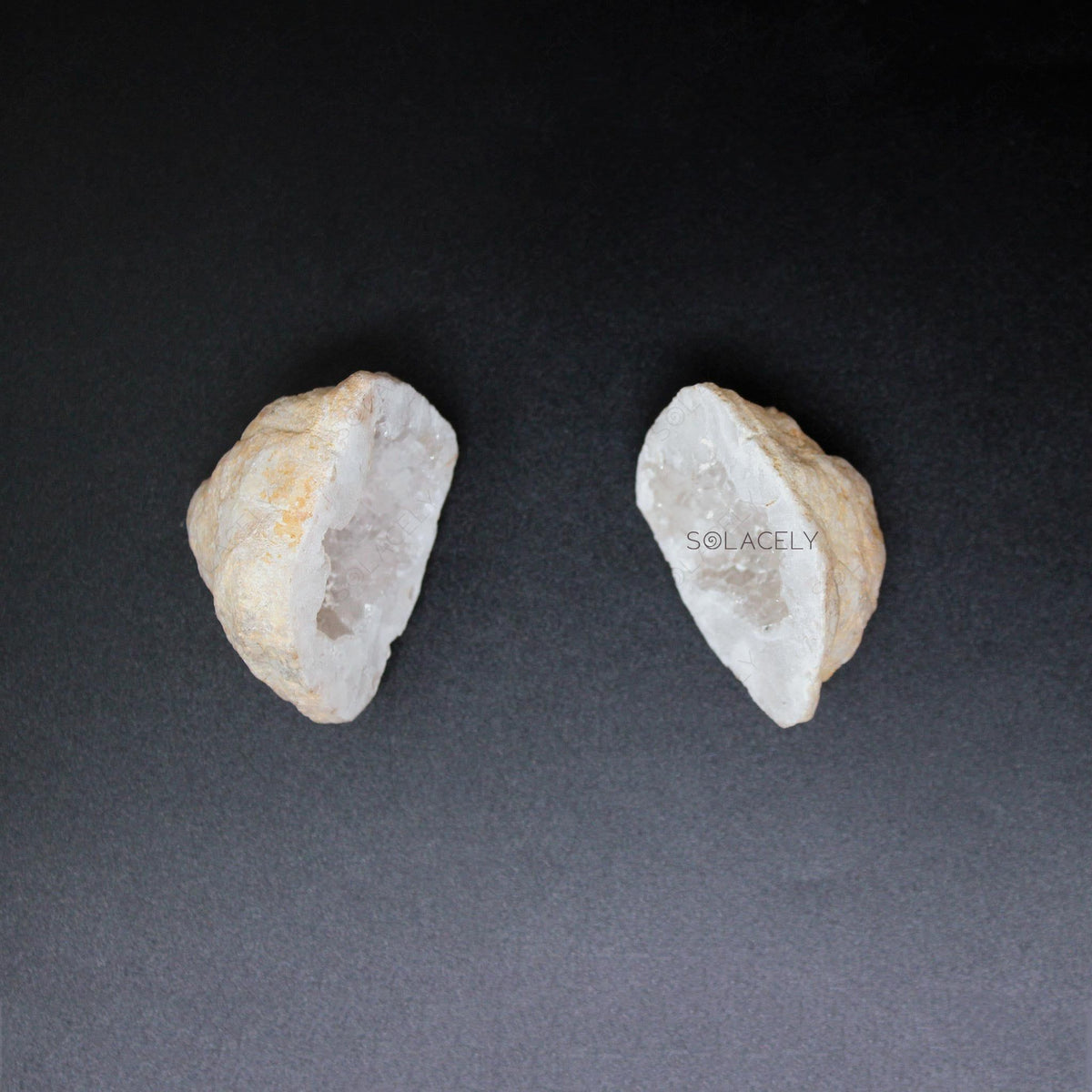 Clear Quartz Geodes (Wish Stones)