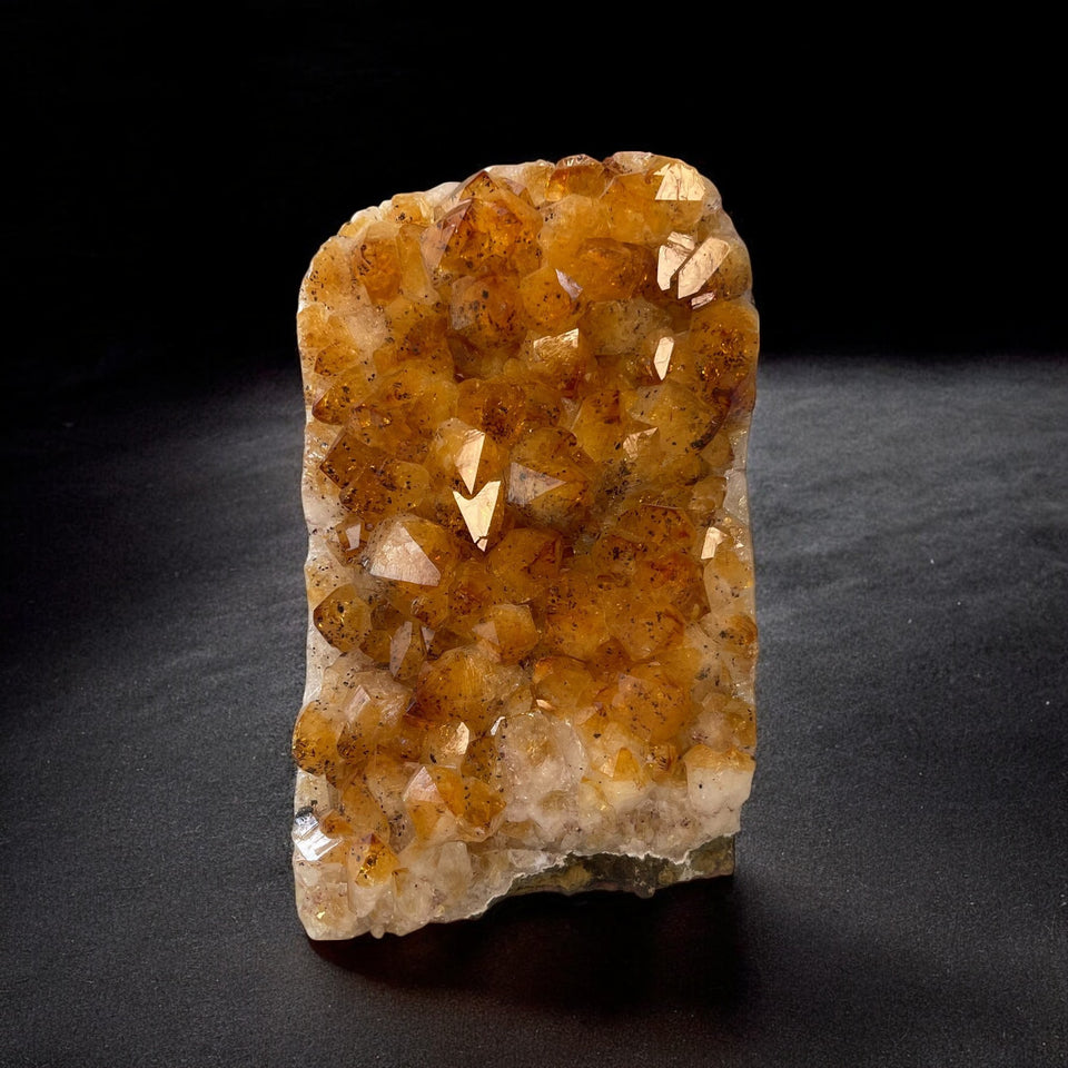 Natural Citrine Geode/Cluster - The Prosperity Stone