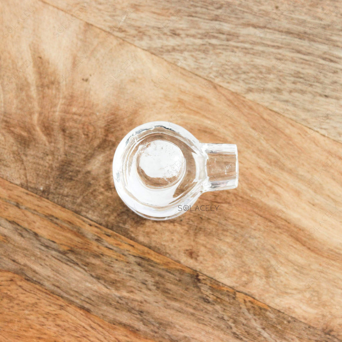 Clear Quartz Sphatik Shivling