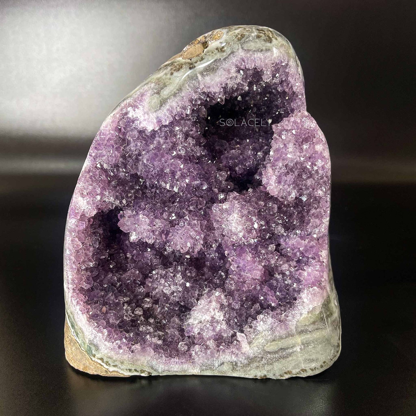 Brazilian Amethyst Geode - 2236g