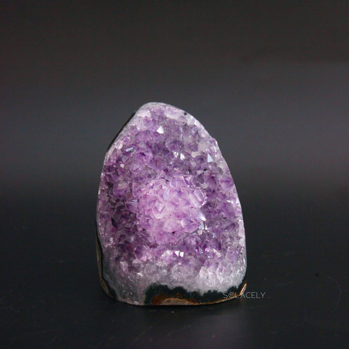Pocket-Sized Amethyst Geode