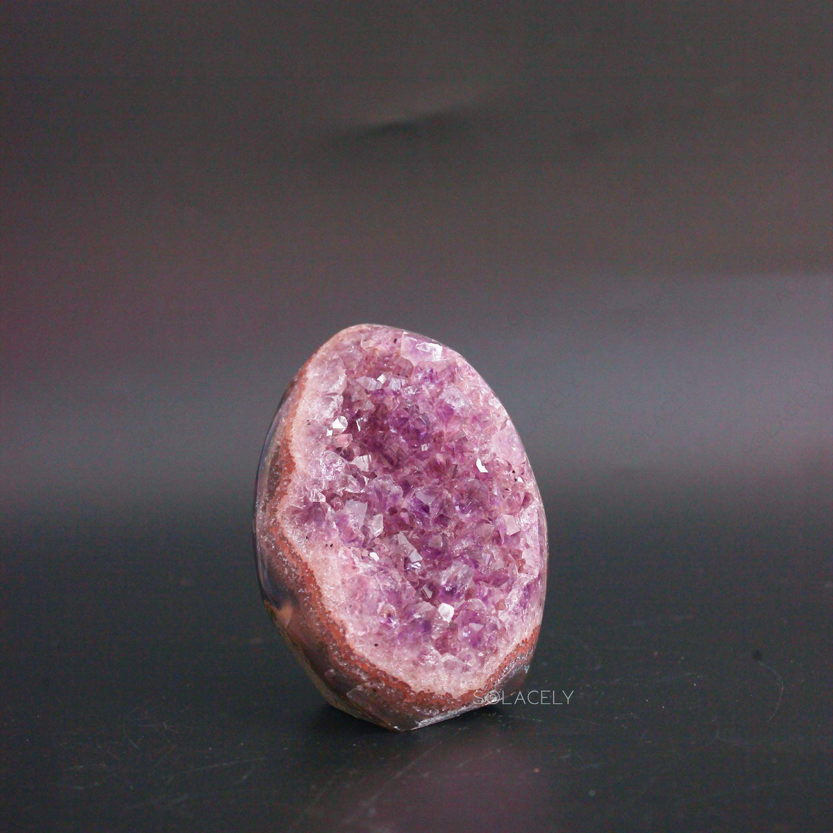 Natural Amethyst Mini Geodes