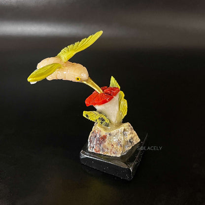 Crystal Hummingbirds