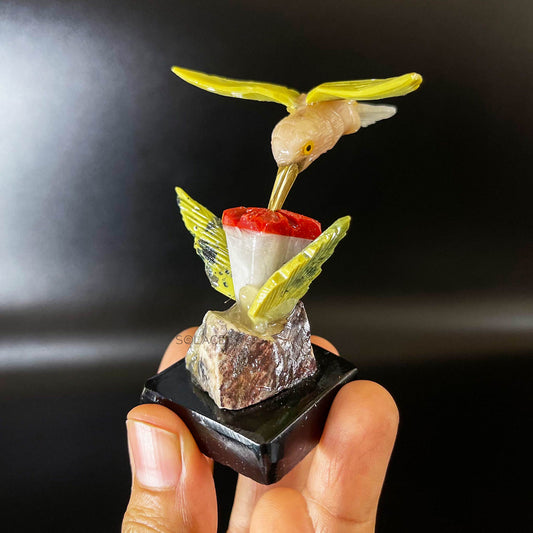 Crystal Hummingbirds