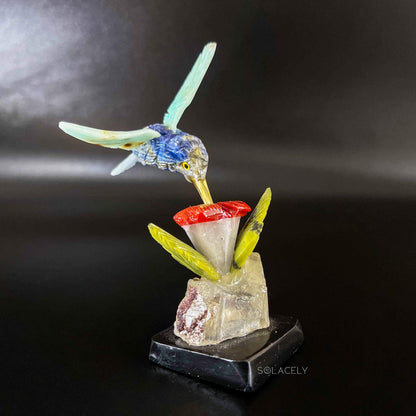 Crystal Hummingbirds