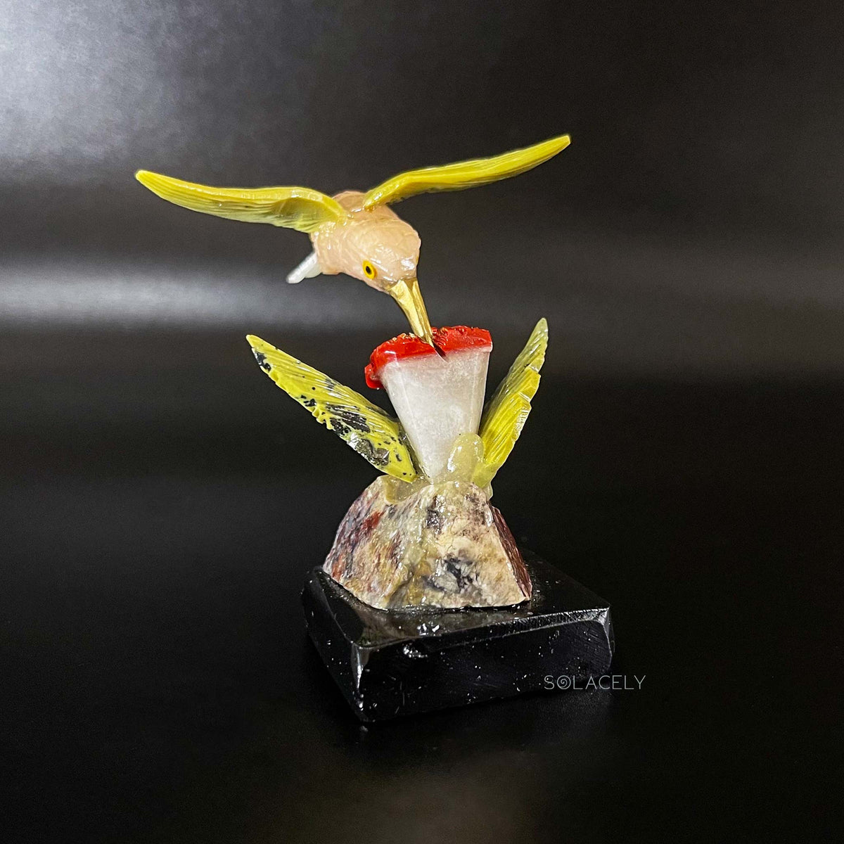 Crystal Hummingbirds