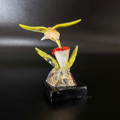 Crystal Hummingbirds