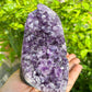 Brazilian Amethyst Geode - 589g