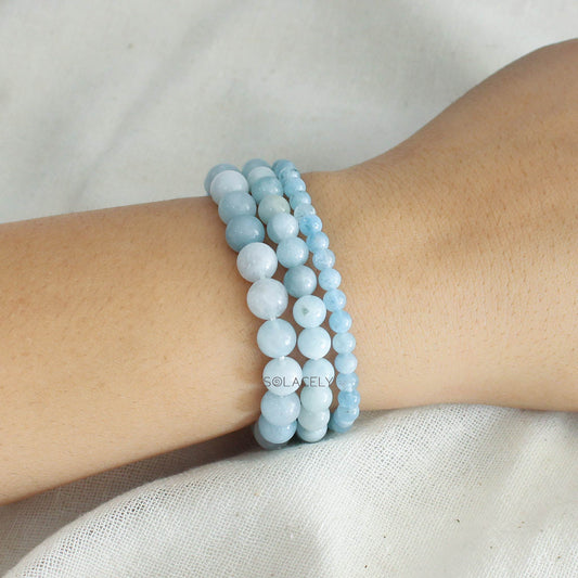 Aquamarine Bracelet