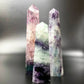 Rainbow Fluorite Crystal Wand/Tower