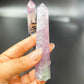 Rainbow Fluorite Crystal Wand/Tower
