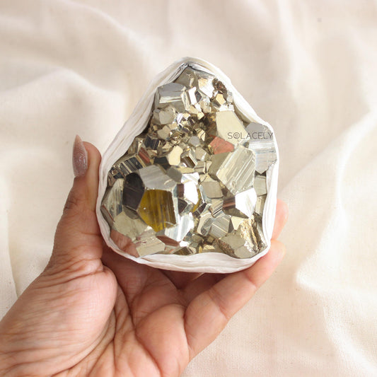 Peruvian Pyrite Cluster