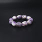 Amethyst Tumble Crystal Bracelet
