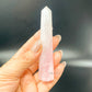 Rose Quartz Crystal Wand/Tower