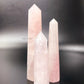 Rose Quartz Crystal Wand/Tower