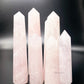 Rose Quartz Crystal Wand/Tower