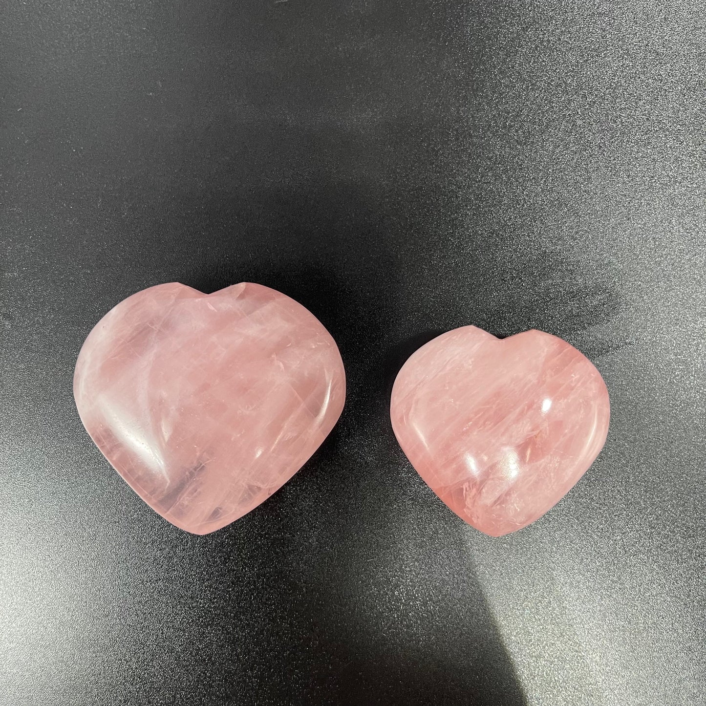 Rose Quartz Heart Stone