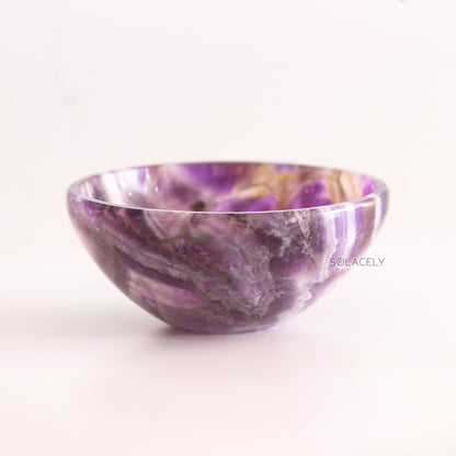 Amethyst Crystal Energy Bowls