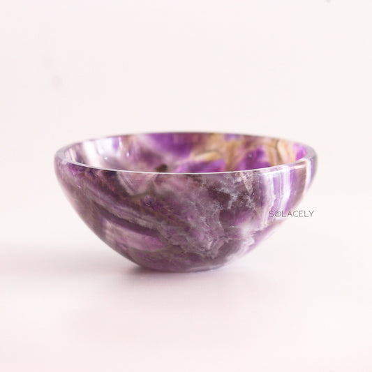 Amethyst Crystal Energy Bowls
