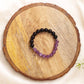 Amethyst and Black Tourmaline - 8mm Beads