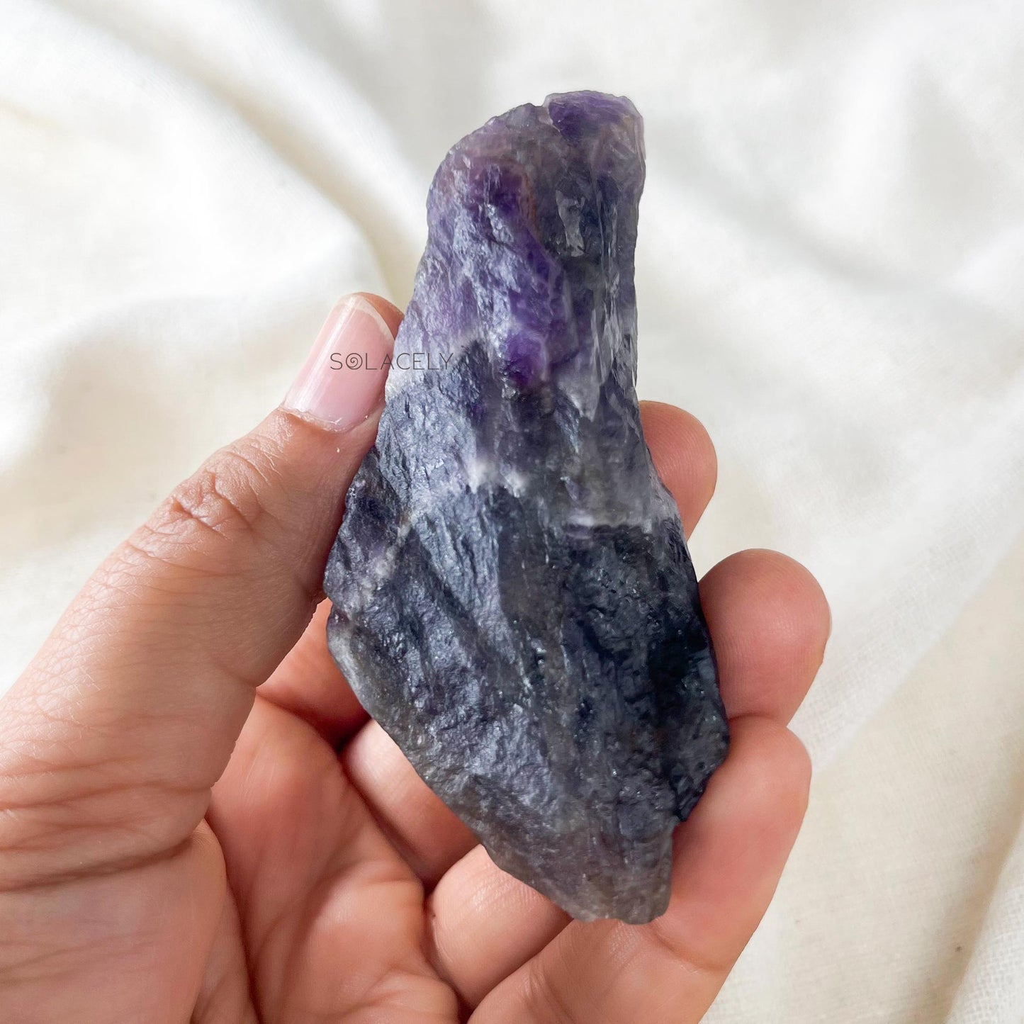 African Raw Amethyst Stone