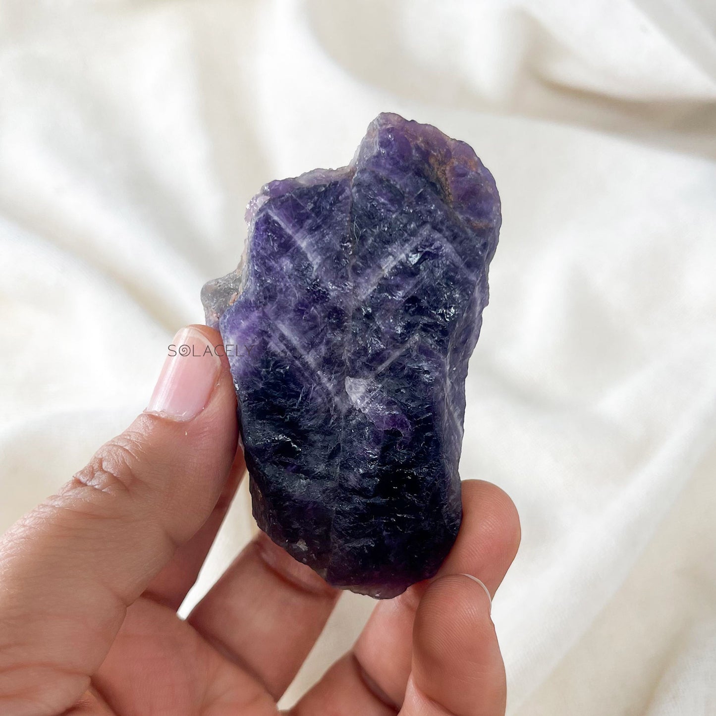 African Raw Amethyst Stone