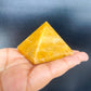 Yellow Aventurine Pyramid - 2 inches