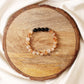 Black Tourmaline and Citrine Bracelet - 8mm beads