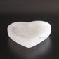 Selenite Heart Bowl