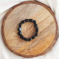 Black Tourmaline Tumble Crystal Bracelet