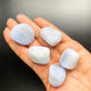 Blue Lace Agate Tumble Stones Pack of 5