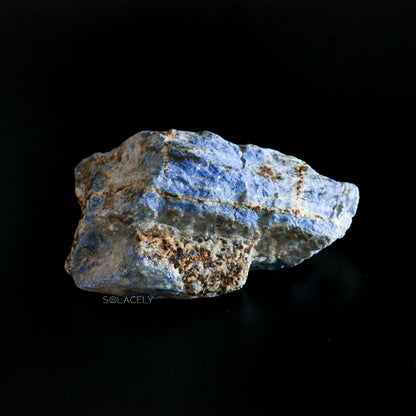 Deep blue Lapis minerals