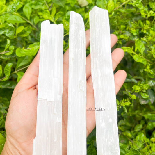 Selenite Raw Stones