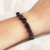 Black Tourmaline Tumble Crystal Bracelet