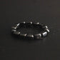 Black Tourmaline Tumble Crystal Bracelet