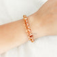 Citrine Bracelet - 8mm Beads