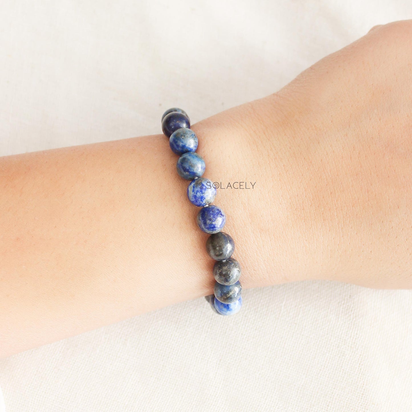 Lapis lazuli Bracelet - 8mm Beads
