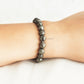 Pyrite Bracelet - 8mm Beads
