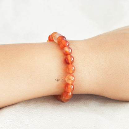Red carnelian Bracelet