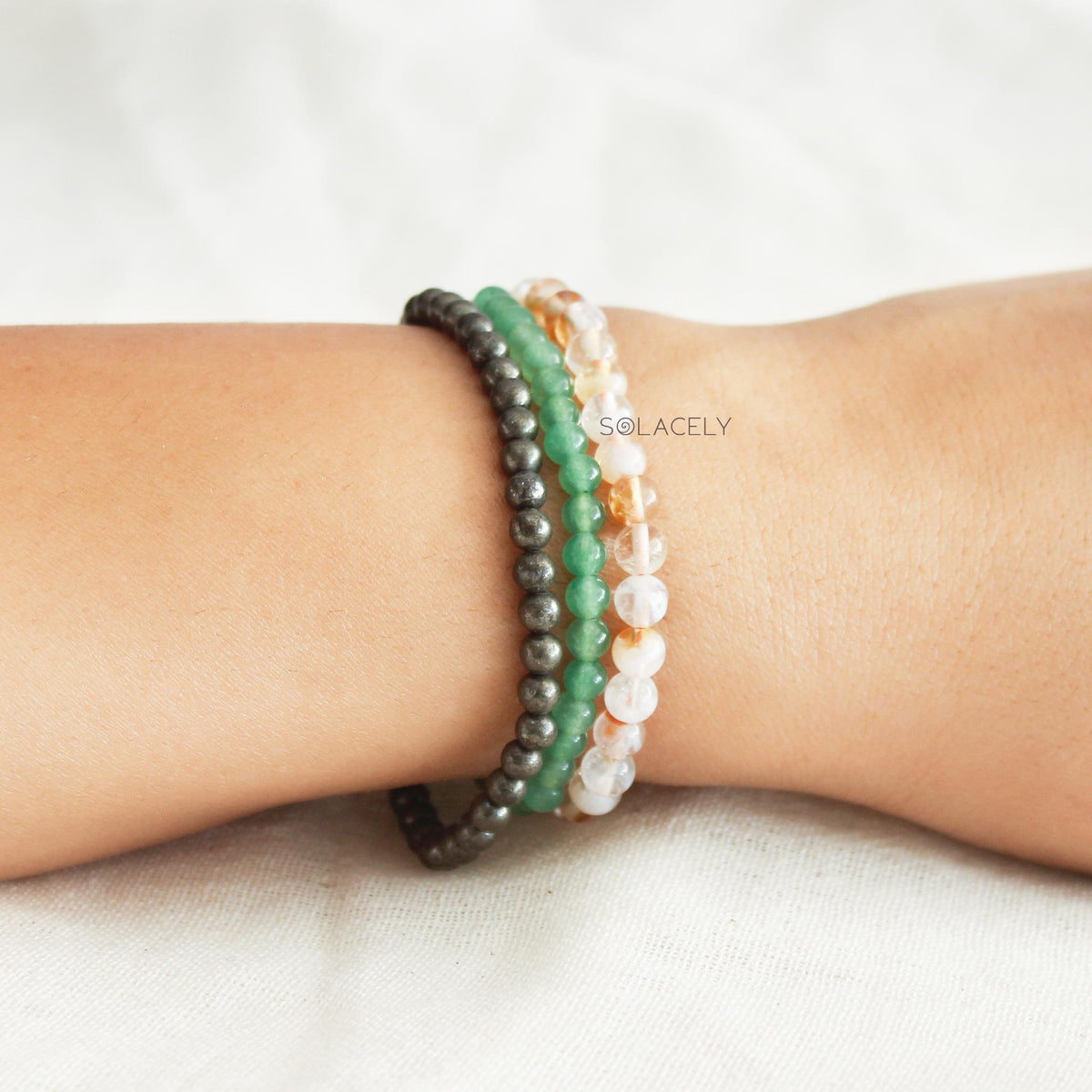Abundance and Luck Bracelet Set
