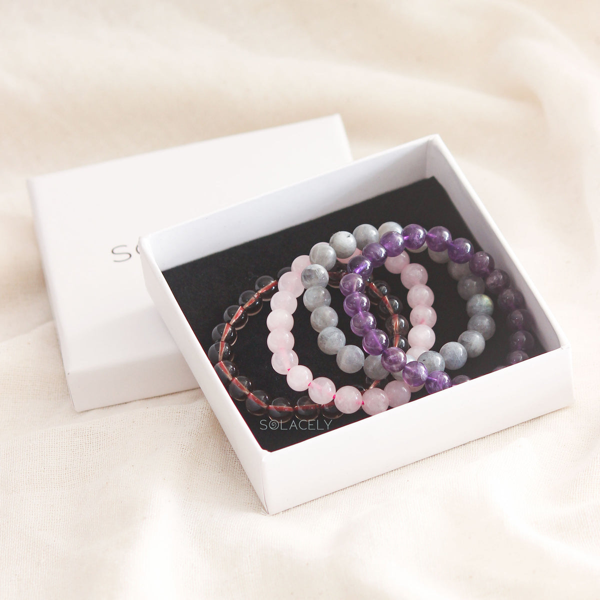 Ease and Rest Bracelet Set