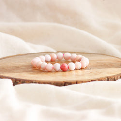 Pink Opal Bracelet